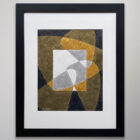 Aron Original Painting Precious Metals 13 x 16