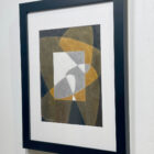 Aron Original Painting Precious Metals 13 x 16