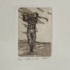 Original Etching Hole In One