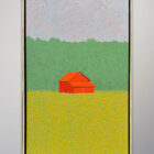 Aron Original Painting North Road 26 x 38-2