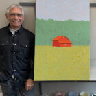 Aron Original Painting North Road 26 x 38-4