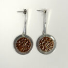 MCM Mexico Earrings Sterling Copper