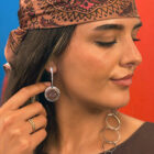 MCM Mexico Earrings Sterling Copper-2