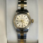 Ladies 1968 Rolex Oyster Perpetual Gold -2