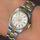 Ladies 1968 Rolex Oyster Perpetual Gold-3