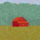 Aron Original Painting North Road 26 x 38