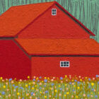 Aron Original Painting North Road 26 x 38