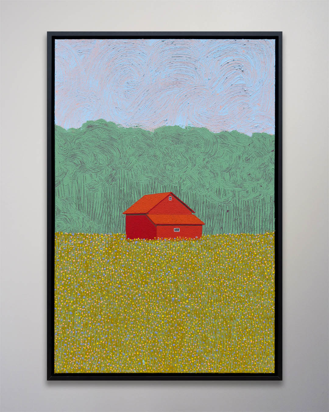 26-119 Aron Original Painting North Road 26 x 38 Aron Original Painting North Road 26 x 38