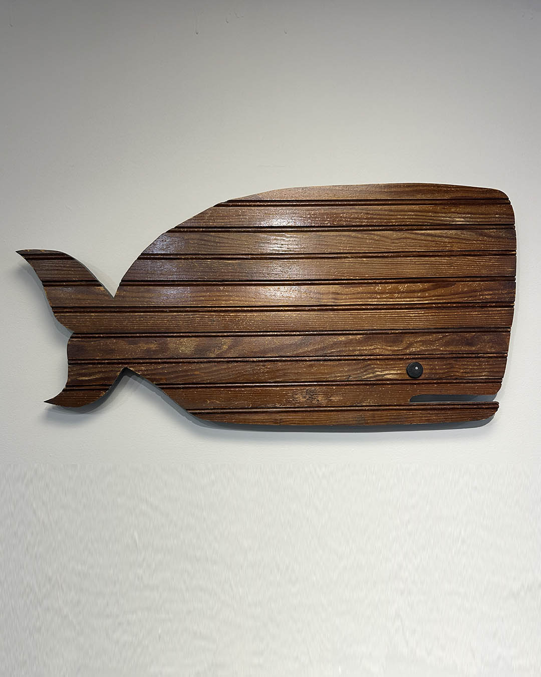 26-121 Richard Bundy Whale Wall Sculpture 32 inch Richard Bundy Whale Wall Sculpture 32 inch