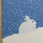 Aron Original Painting Snow 13 x 13