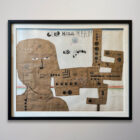 Saul Steinberg Signed 1969 East Hampton Poster 44 x 35