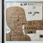 Saul Steinberg Signed 1969 East Hampton Poster 44 x 35