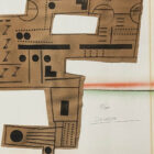 Saul Steinberg Signed 1969 East Hampton Poster 44 x 35