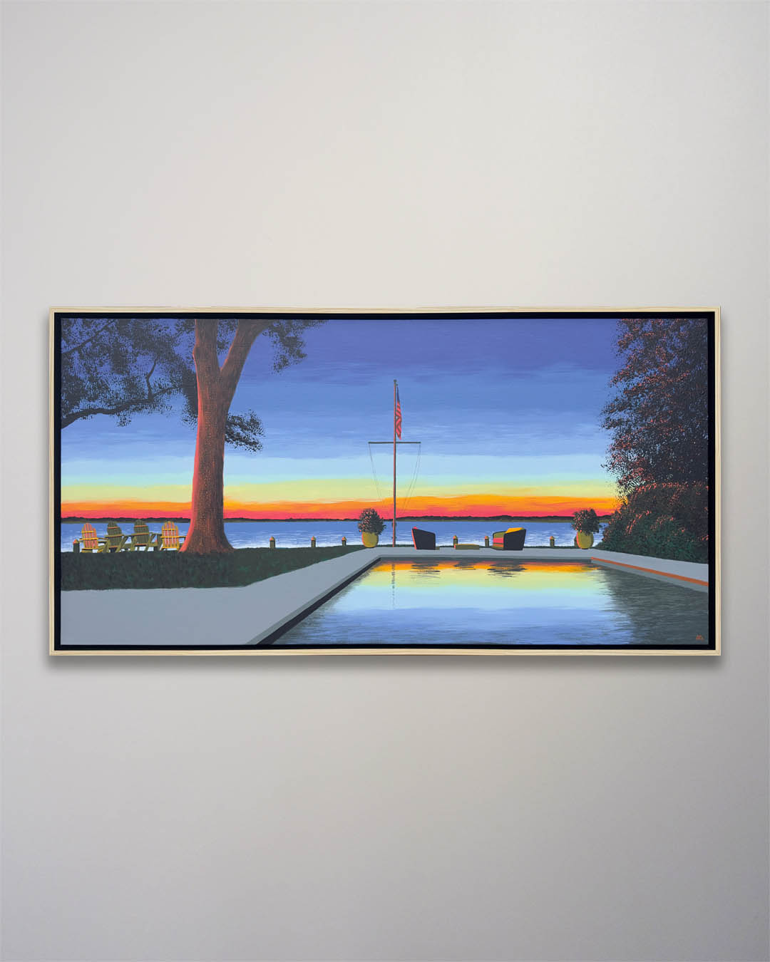 26-126 Aron Original Painting Commission Arshomomaque 51 x 27 Aron Original Painting Commission Arshomomaque 51 x 27