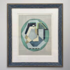 Mario Radice Original Mid-Century Lithograph 28 x 31