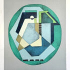 Mario Radice Original Mid-Century Lithograph 28 x 31