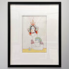 Steinberg Afterglow 1977 Lithograph 17 x 22