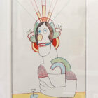 Steinberg Afterglow 1977 Lithograph 17 x 22