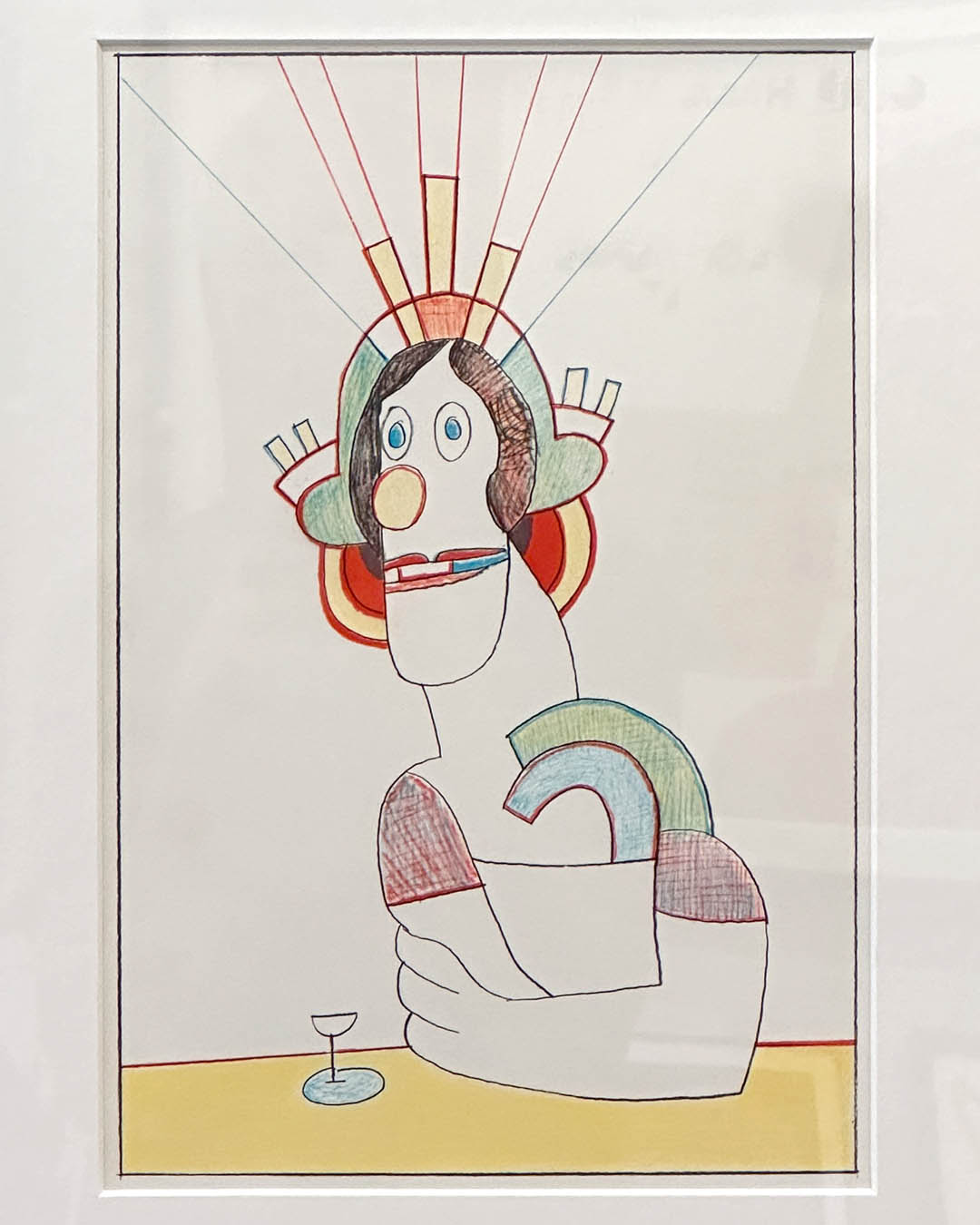 Steinberg Afterglow 1977 Lithograph 17 x 22
