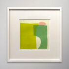 Original Lesley Obrock Monoprint 18 x 19