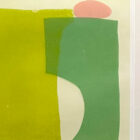 Original Lesley Obrock Monoprint 18 x 19