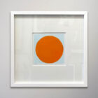 Original Lesley Obrock Monoprint 14 x 14