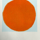 Original Lesley Obrock Monoprint 14 x 14