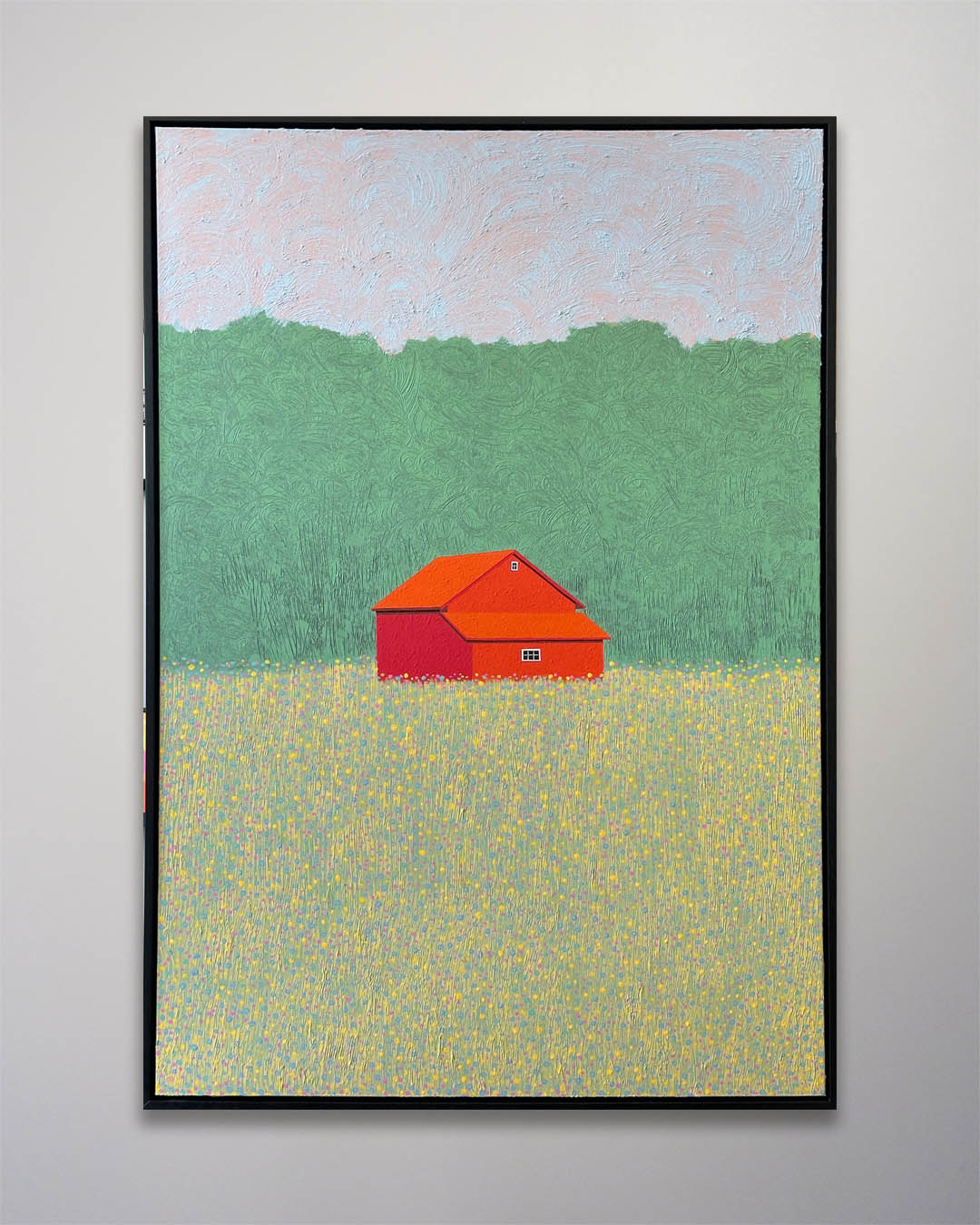26-140 Aron Original Painting North Road 42 x 62-1 Aron Original Painting North Road 42 x 62-1