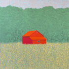 Aron Original Painting North Road 42 x 62-1