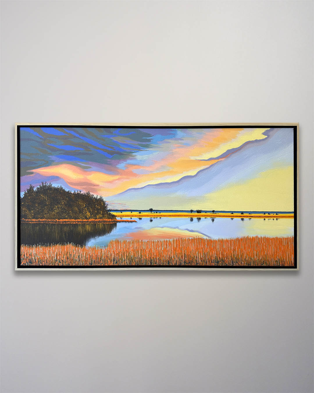 26-141 Aron Original Painting East Marion 51 x 27-2 Aron Original Painting East Marion 51 x 27-2