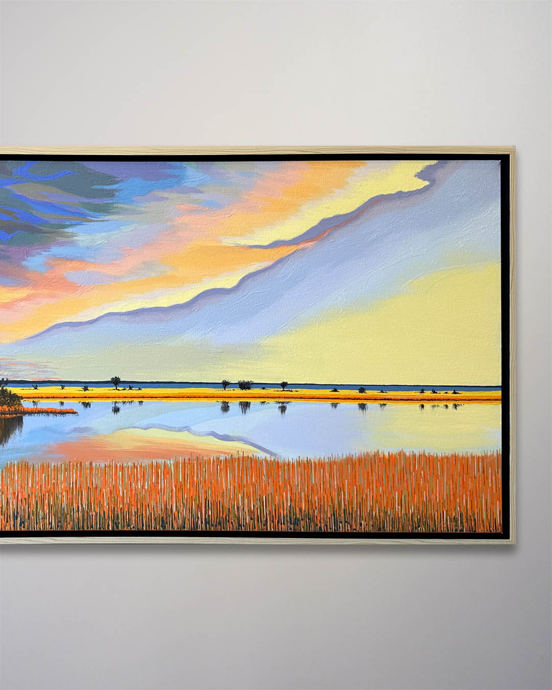 Aron Original Painting East Marion 51 x 27-2