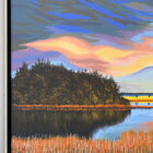 Aron Original Painting East Marion 51 x 27-2