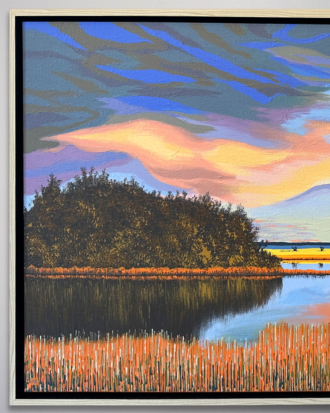 Aron Original Painting East Marion 51 x 27-2