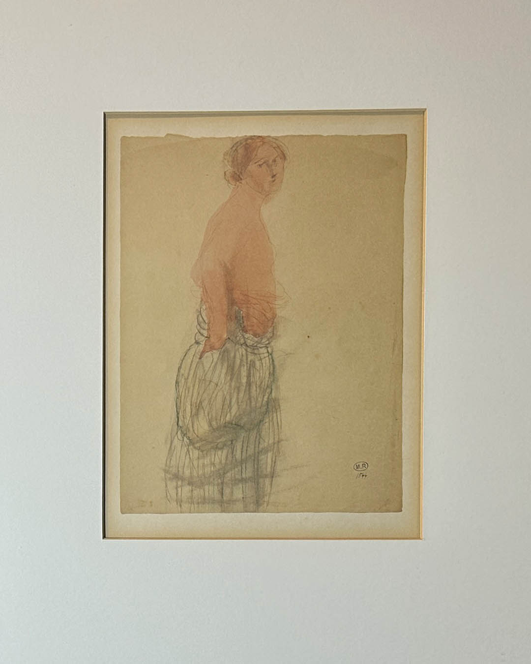 auguste rodin drawing